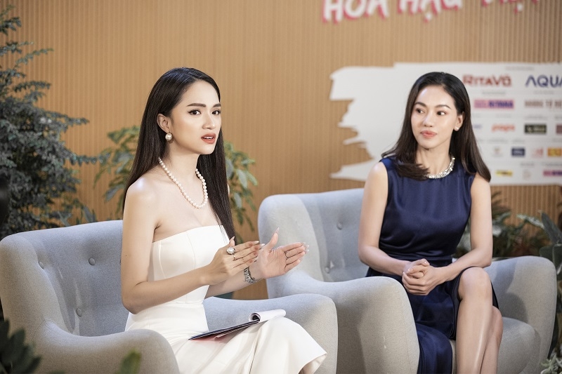 Hương Giang và dàn mỹ nhân “chặt chém” nhau trong talkshow HHVN 2020